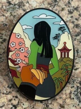 Loungefly - Mulan - Princess Hand Holding Set - Mystery Disney Pin C0